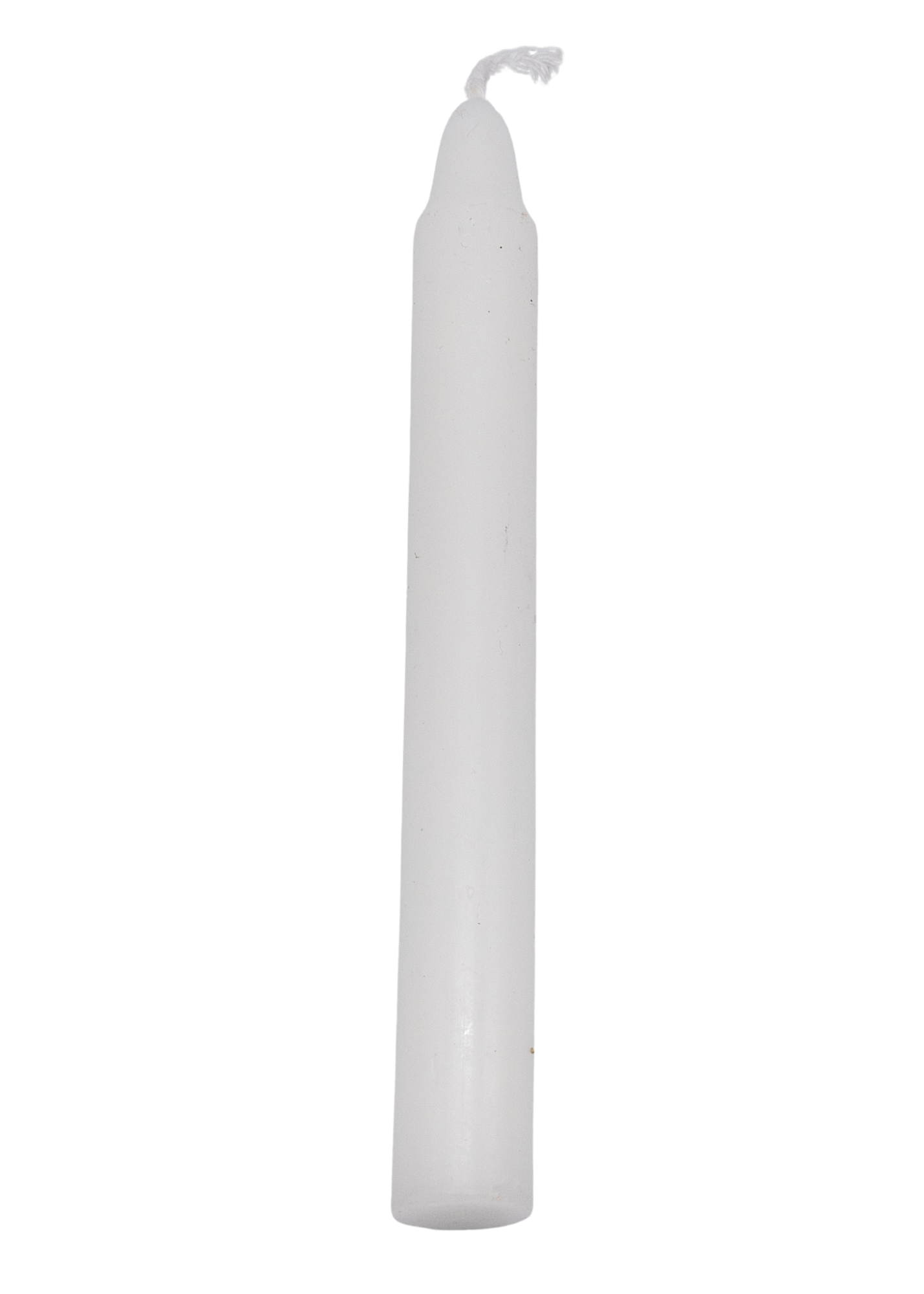 white chime candle