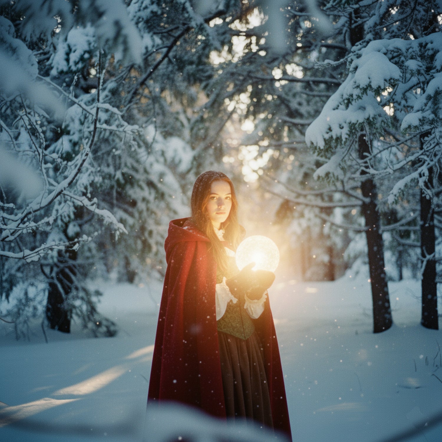 witchy holiday hero banner