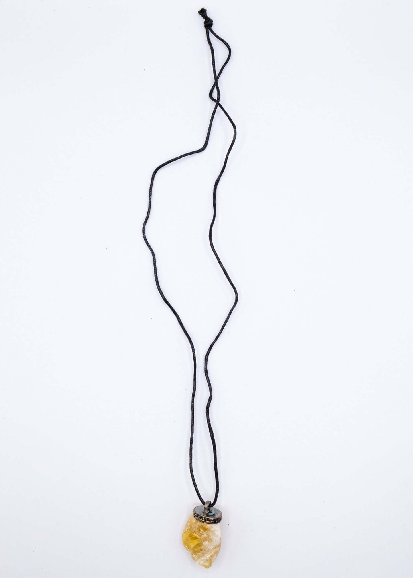 Citrine Crystal Necklace