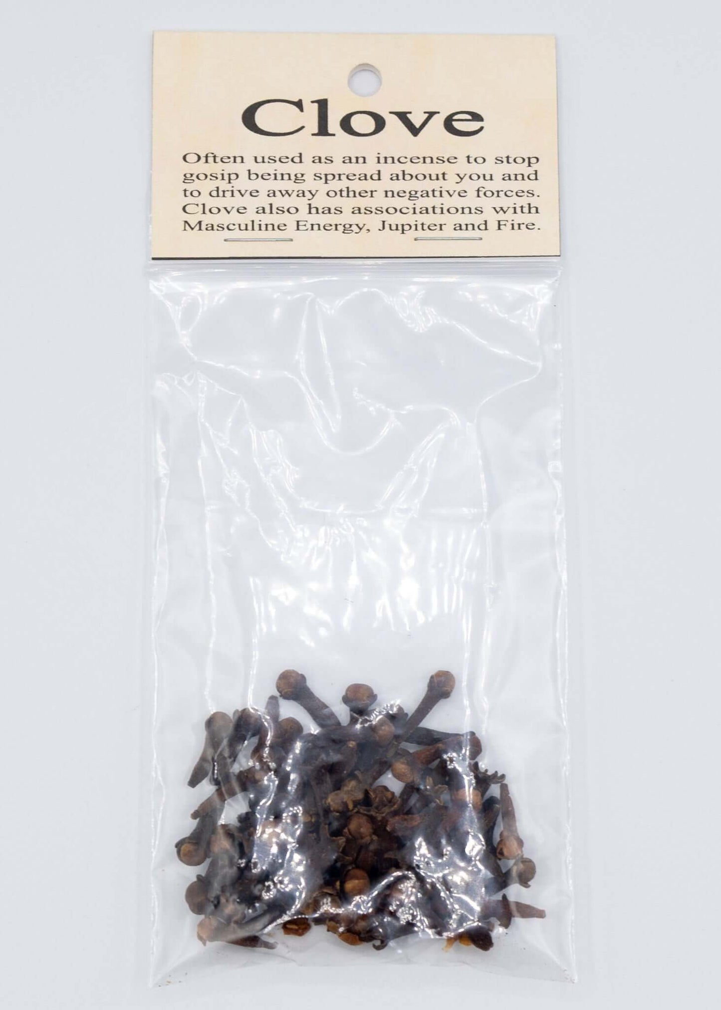 Clove (For Love & Negative Energy)