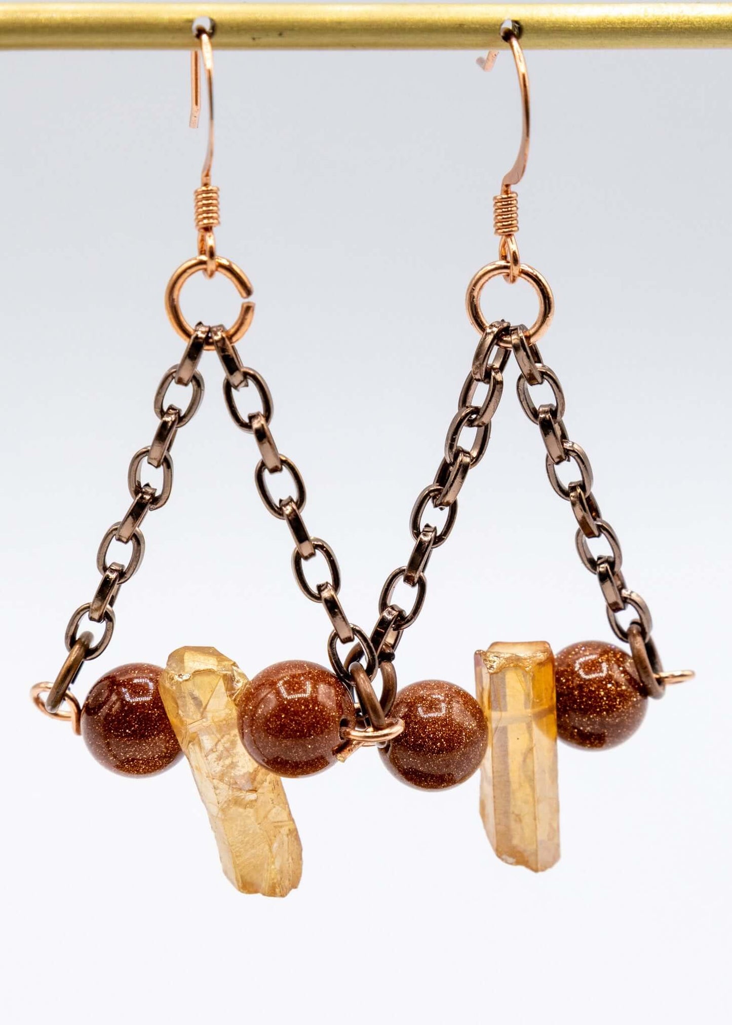 Enhance Creativity Crystal Earrings