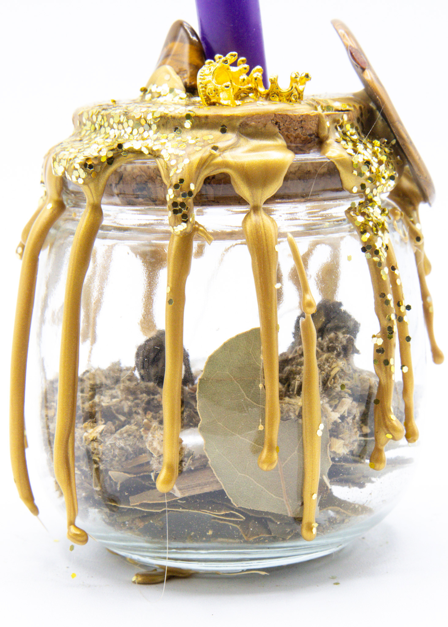 Crown of Success Spell Jar middle