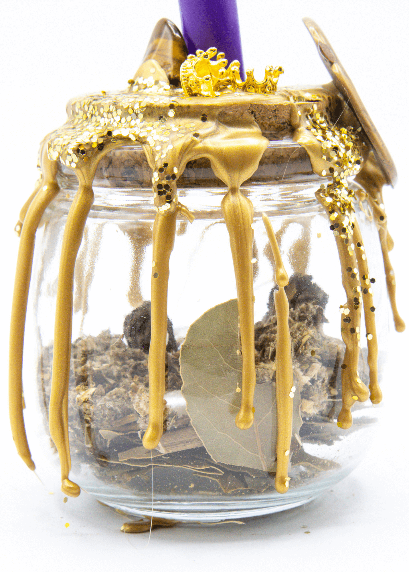 Crown of Success Spell Jar middle