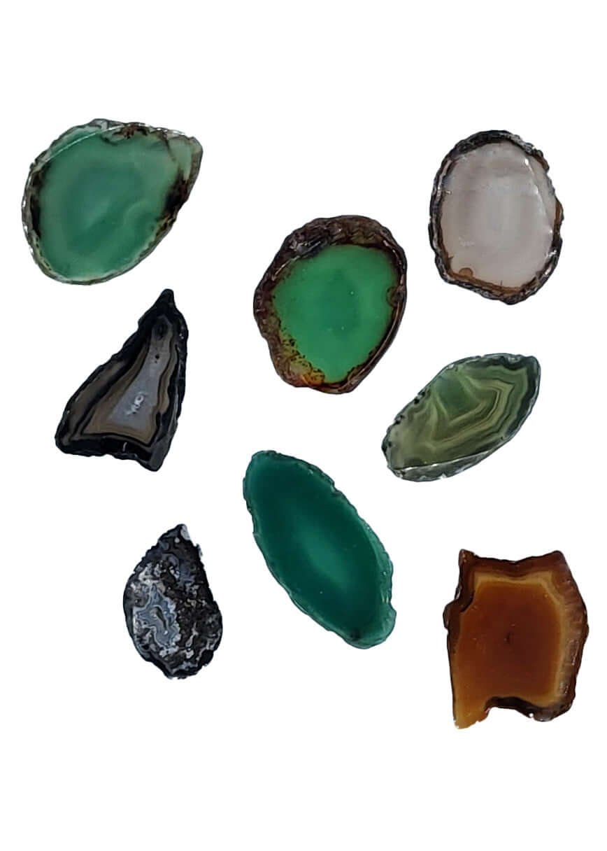 Agate Slice Cut & Polished Small