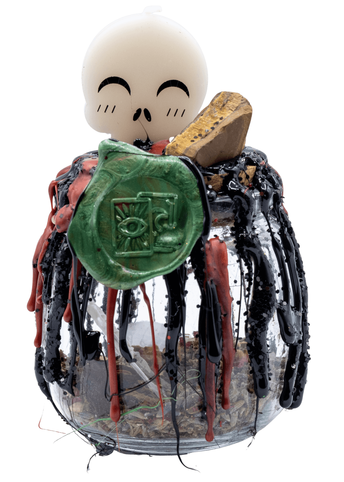 dead to me spell jar large no background