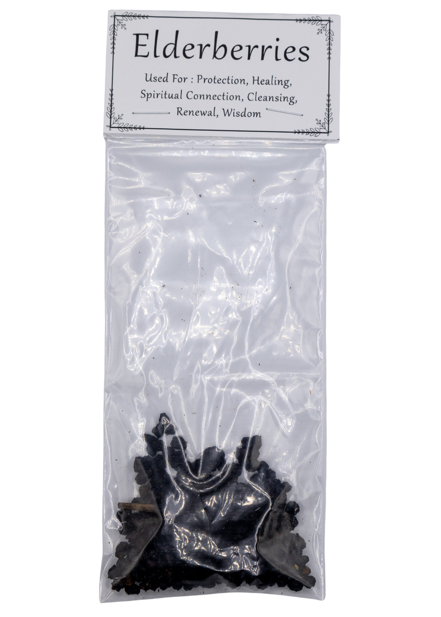 elderberries spell herbs