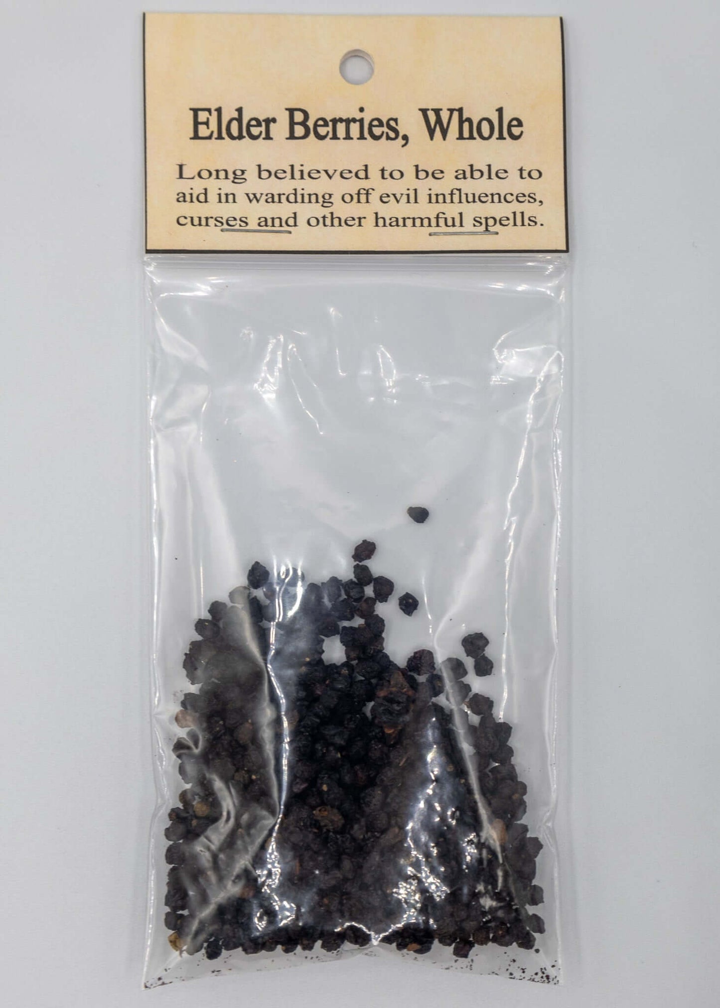 Elderberry (Protect Against Evil & Curses)