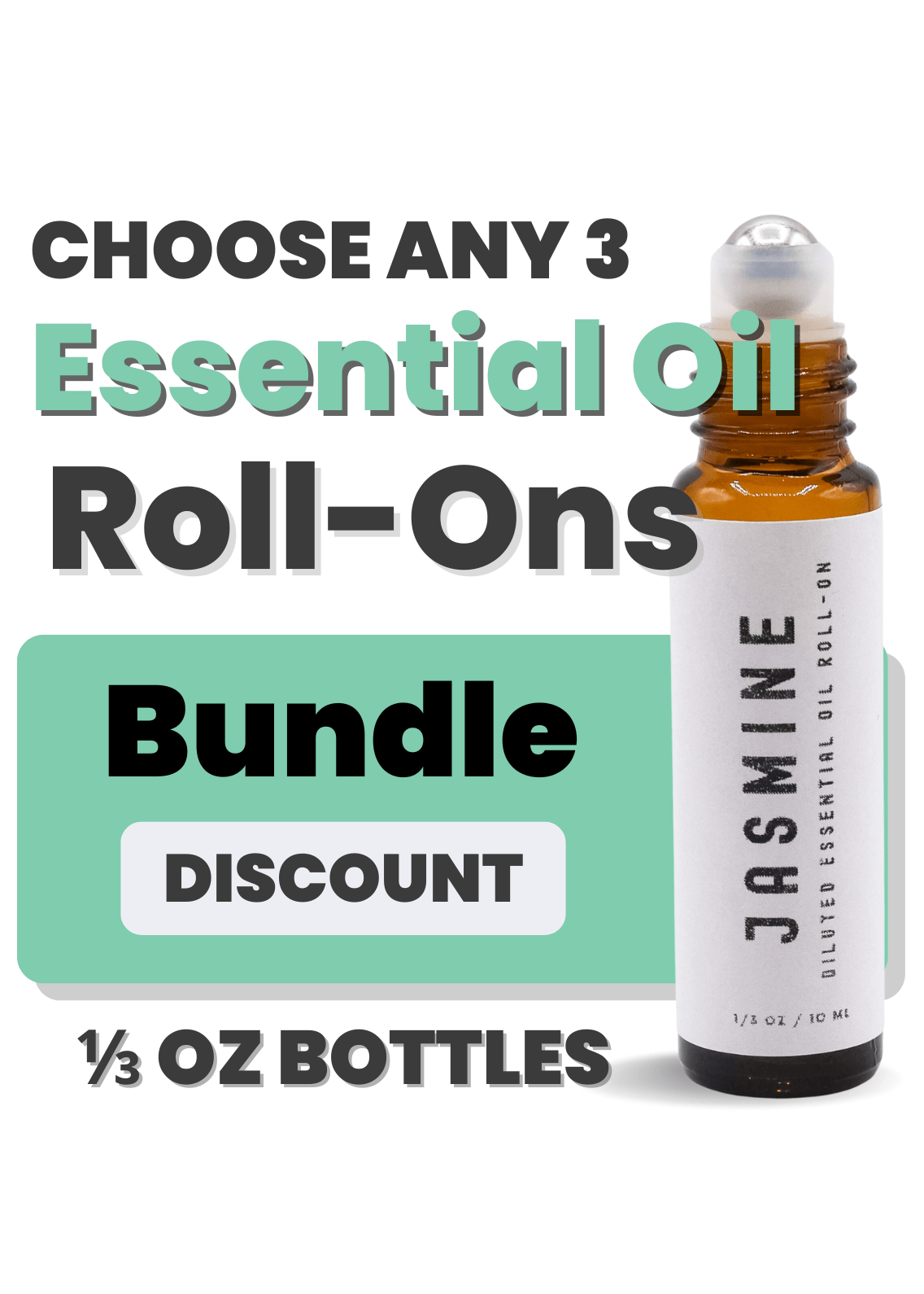 3-Pack Essential Oil Roll-Ons Bundle