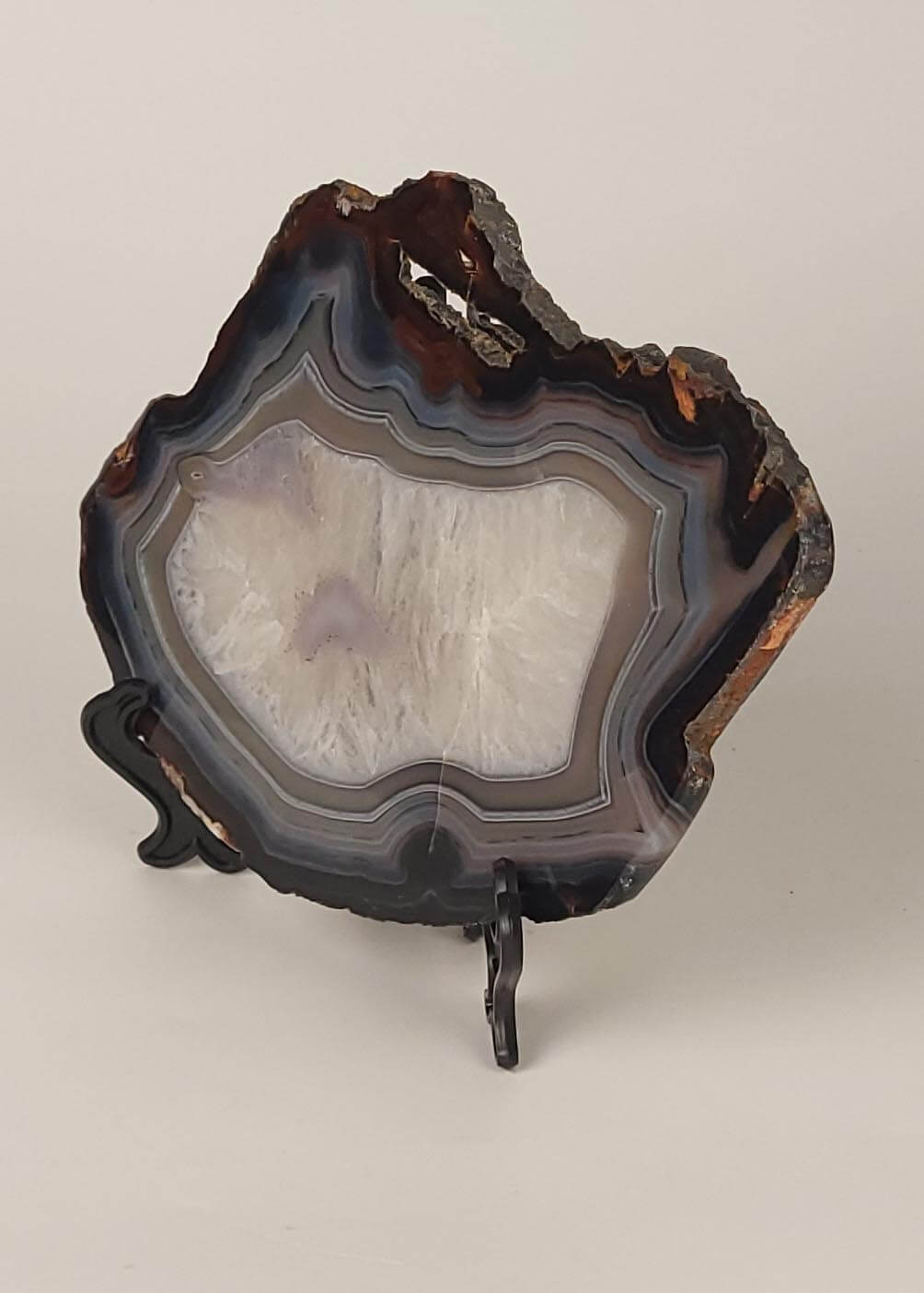 Extra Quality Agate Thin Slice Large