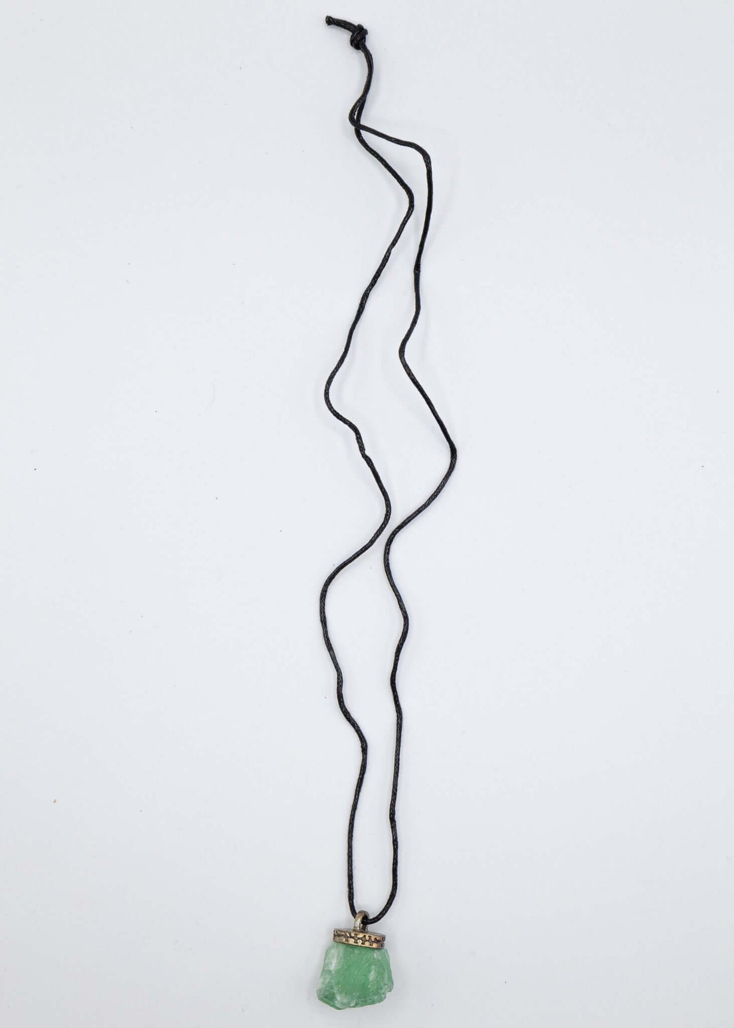 Fluorite Crystal Necklace