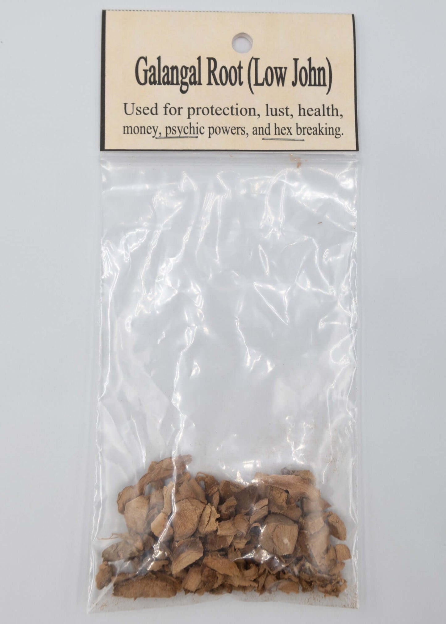Galangal Root (Protection & Money)