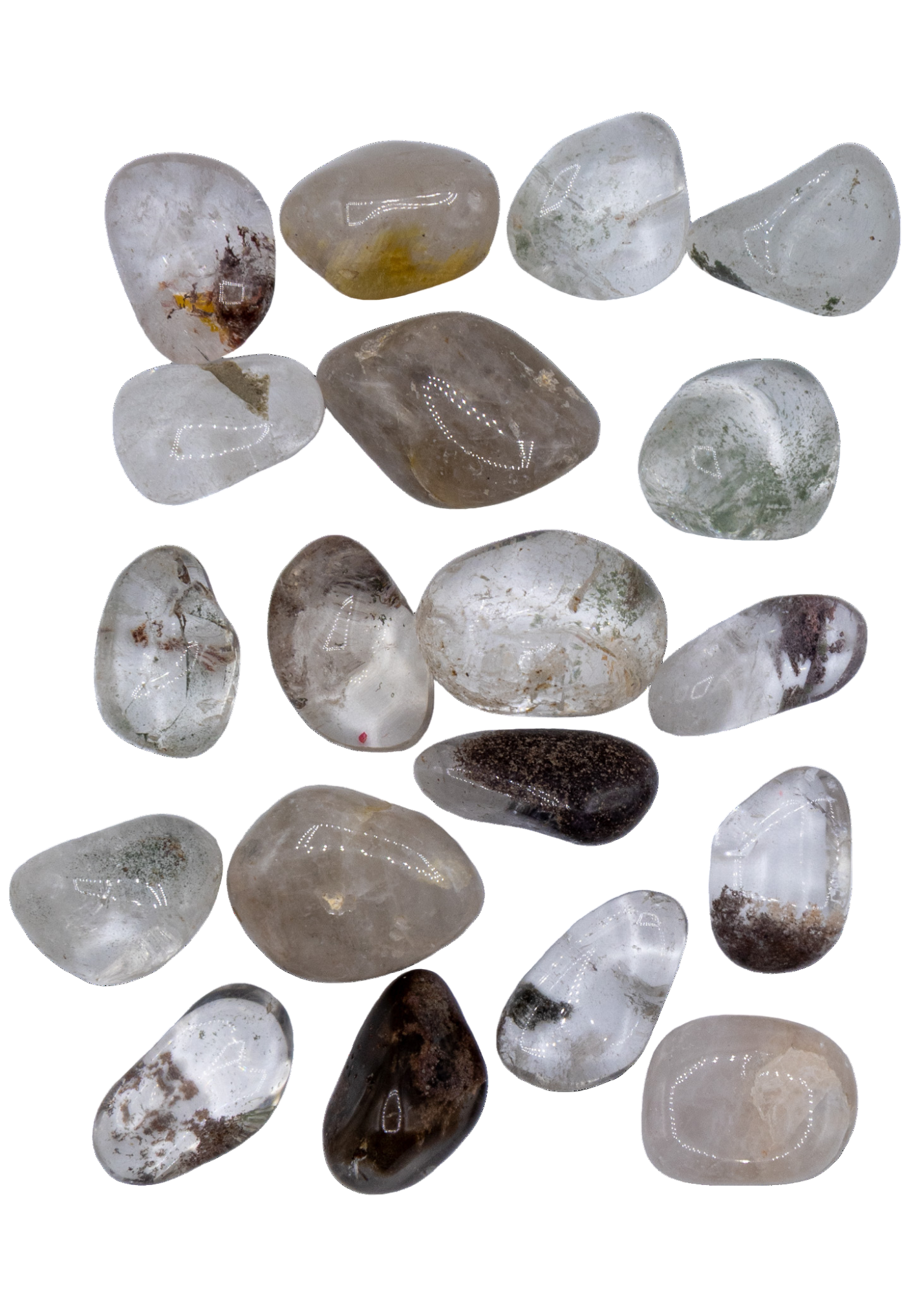 Garden Quartz Tumbled Stone