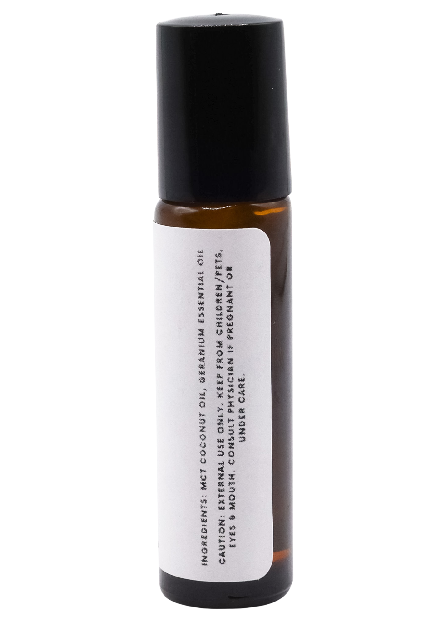 Geranium Essential Oil Roll-On ingredients
