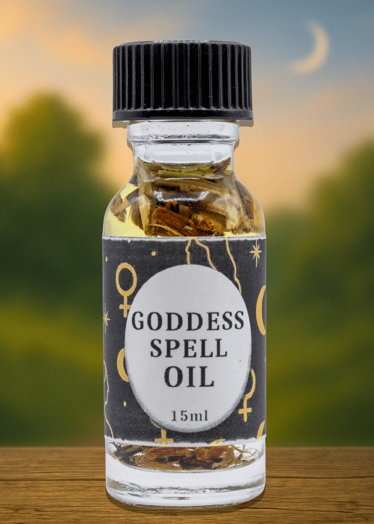 Goddess Spell Oil