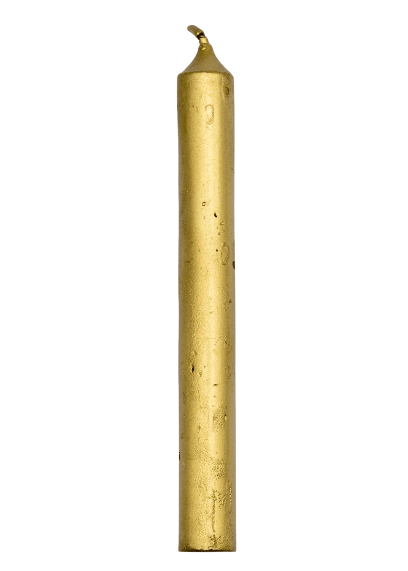 gold spell chime candle