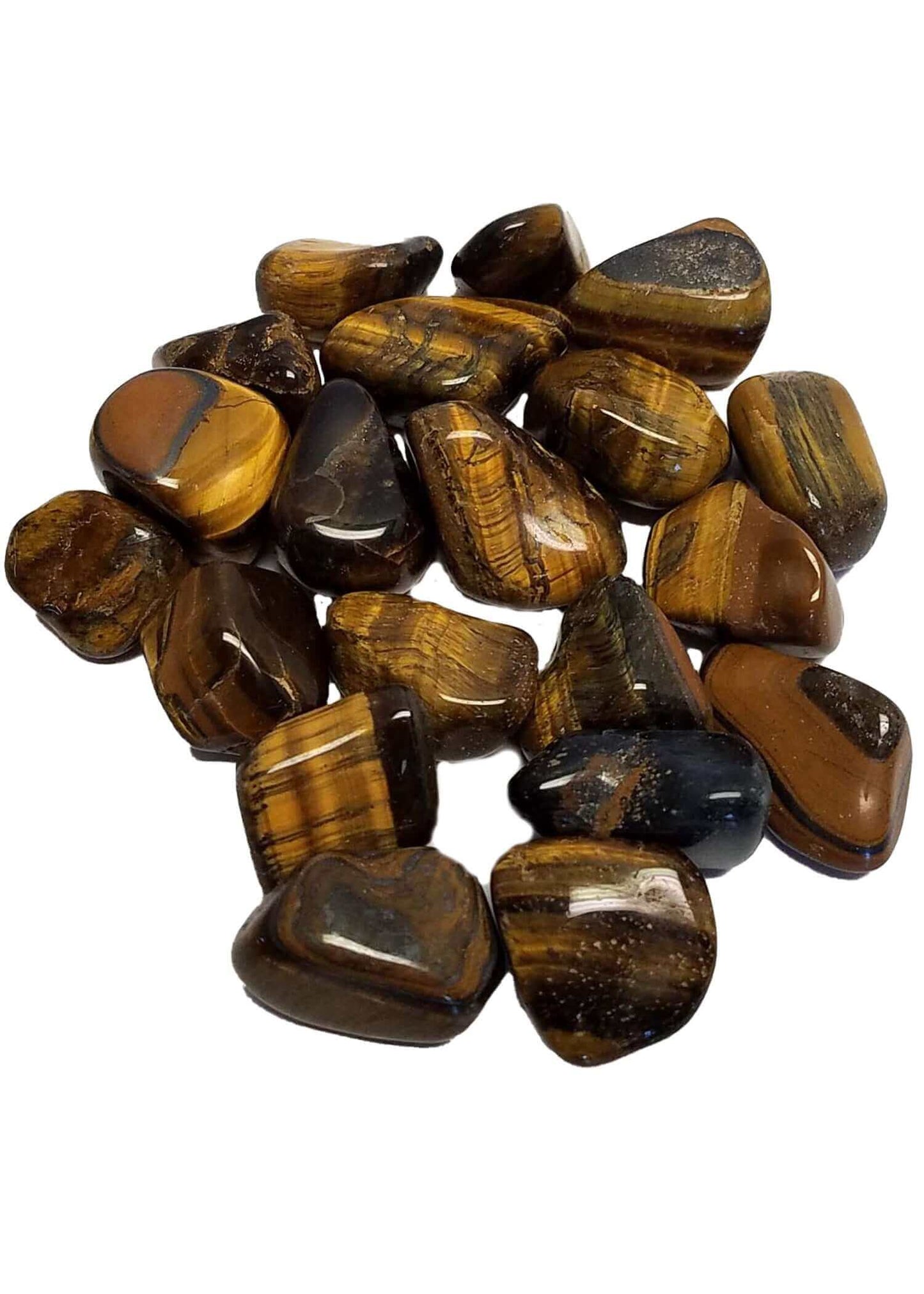 Golden Tigers Eye Tumbled Stone