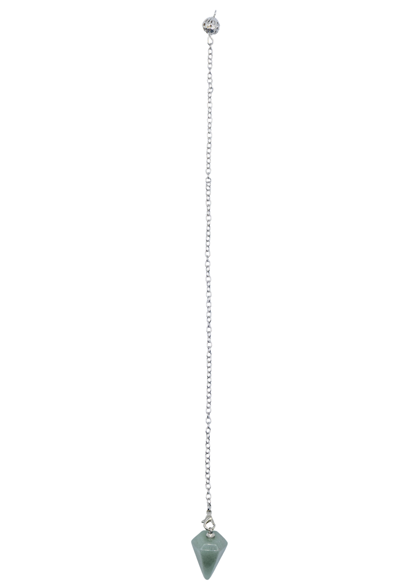Green Aventurine Crystal Pendulum full