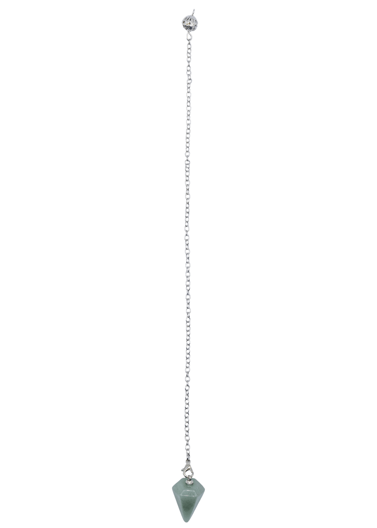 Green Aventurine Crystal Pendulum full