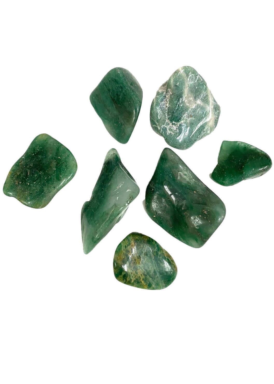 Green Chalcedony Tumbled Stone