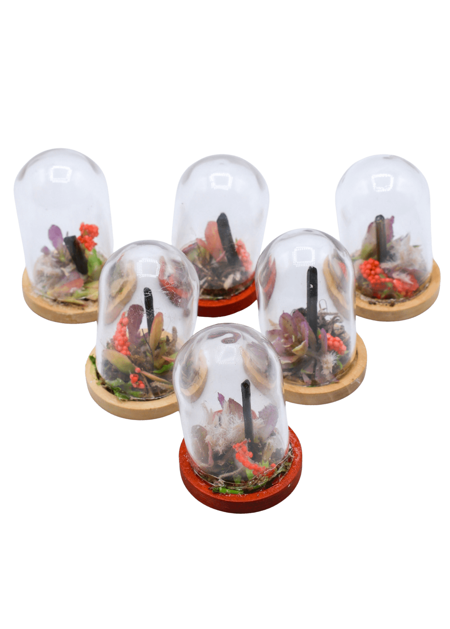 green tourmaline terrarium grou pic