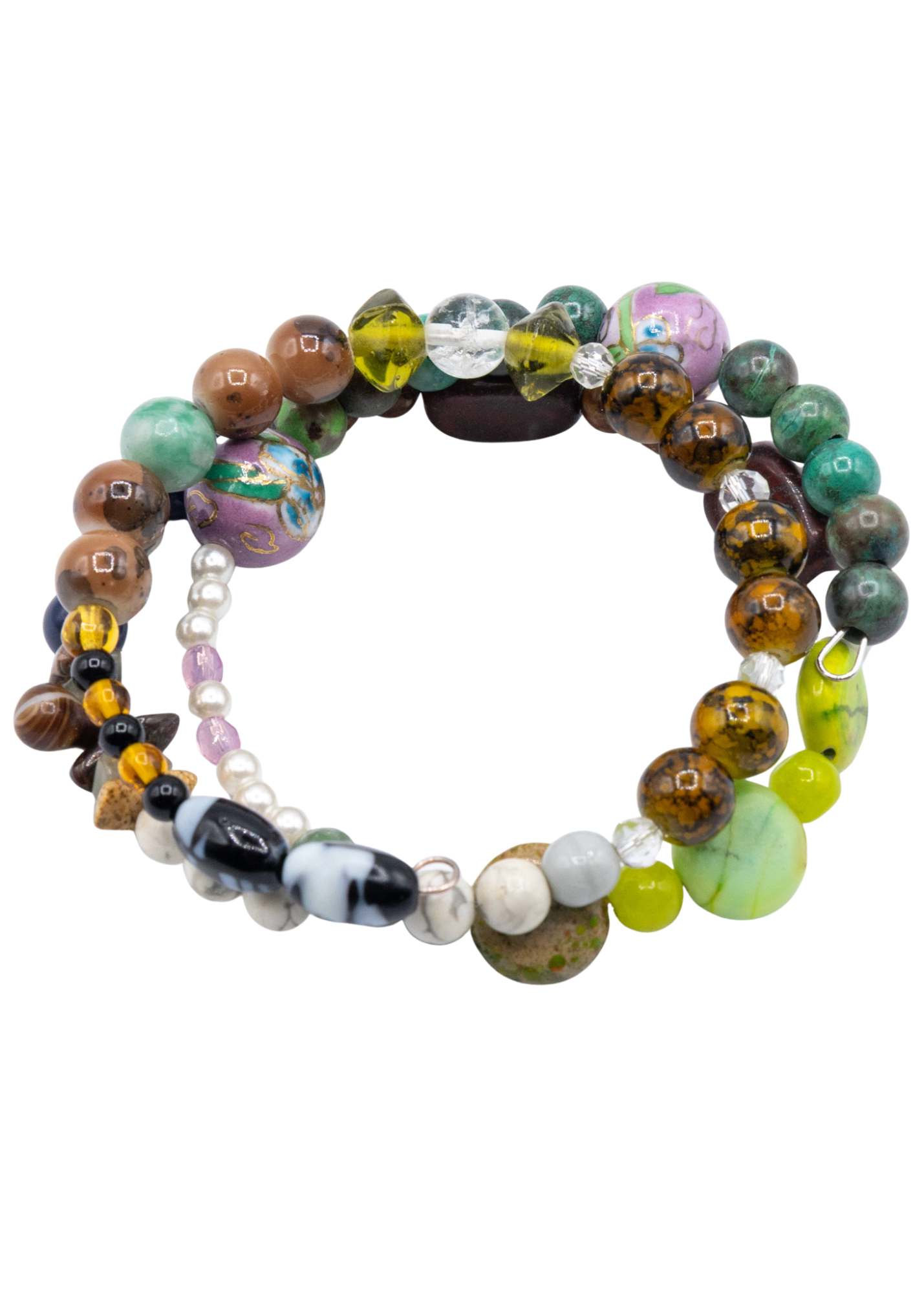 Handmade Beaded Wrap Bracelets 1