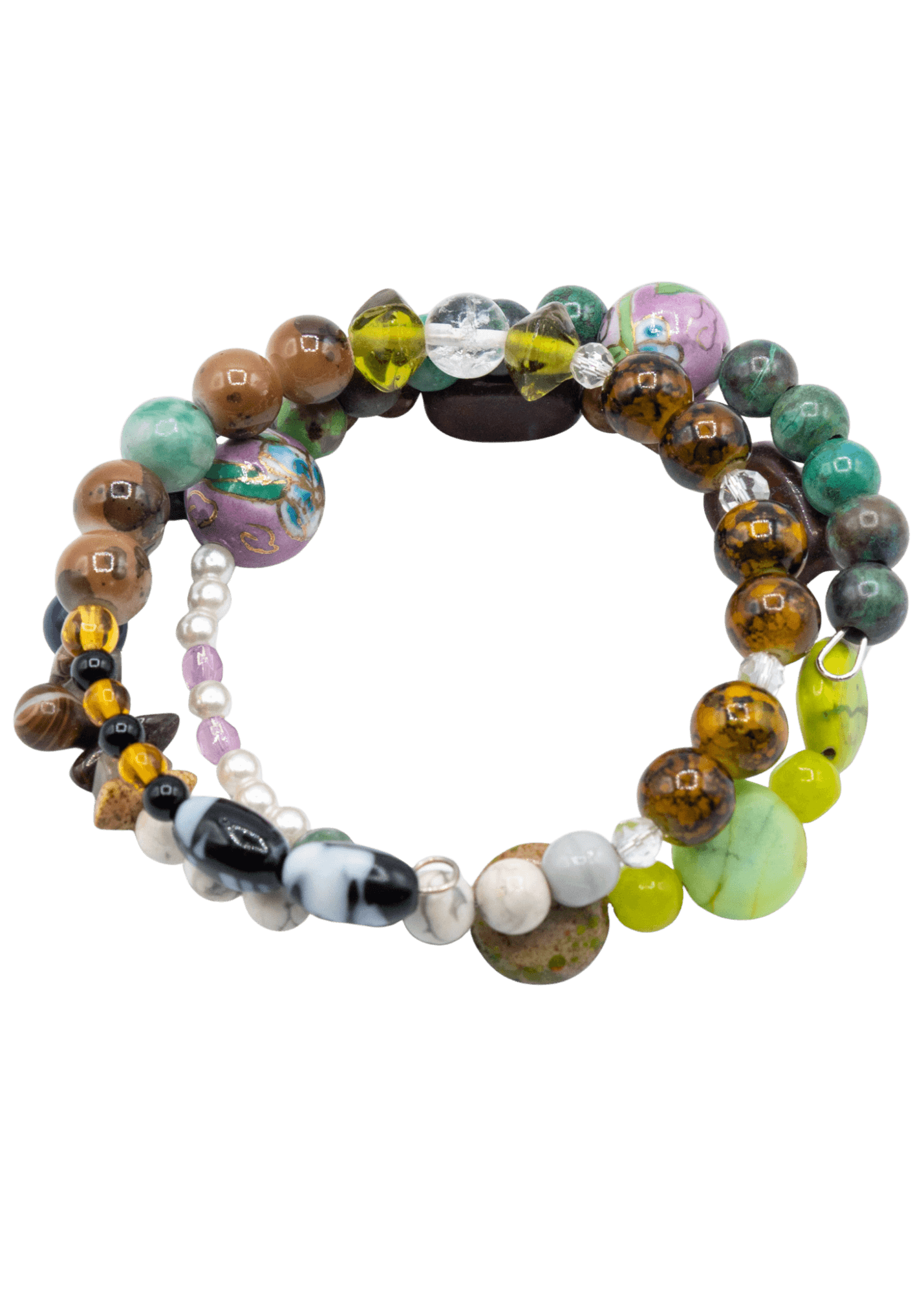 Handmade Beaded Wrap Bracelets 1