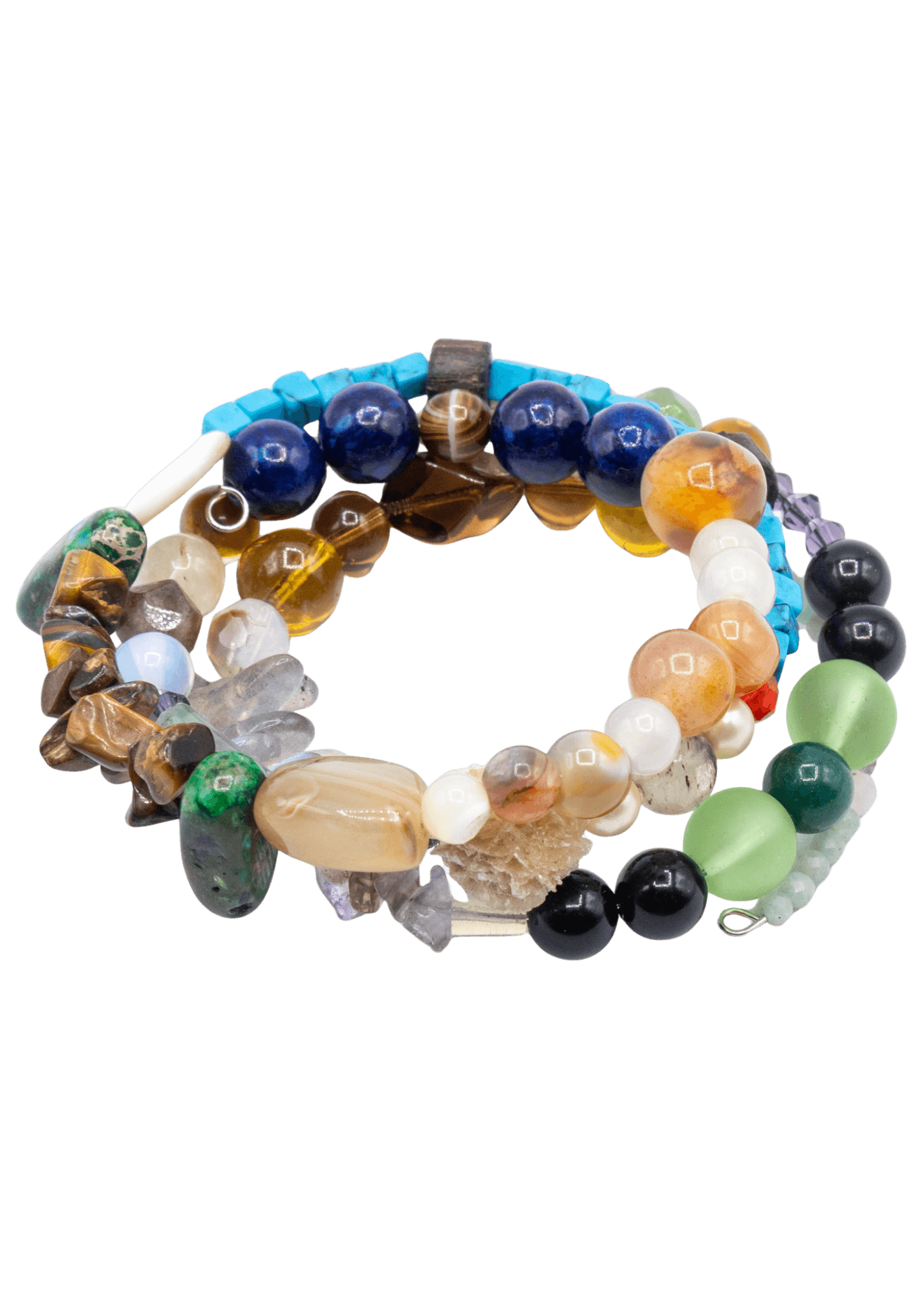 Handmade Beaded Wrap Bracelets 2
