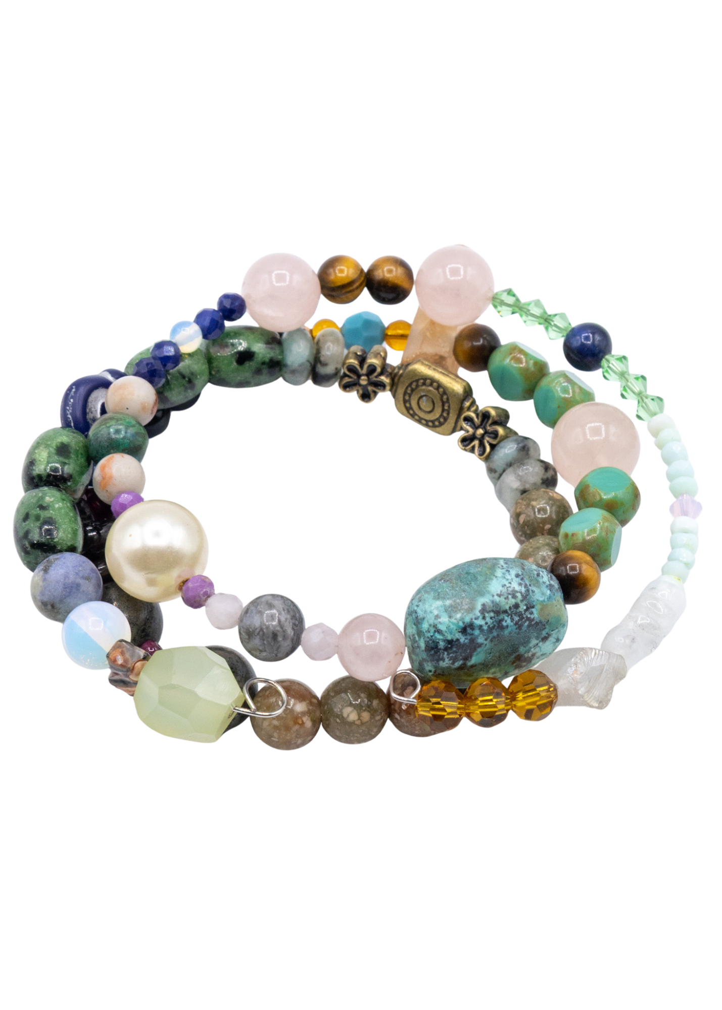 Handmade Beaded Wrap Bracelets 3