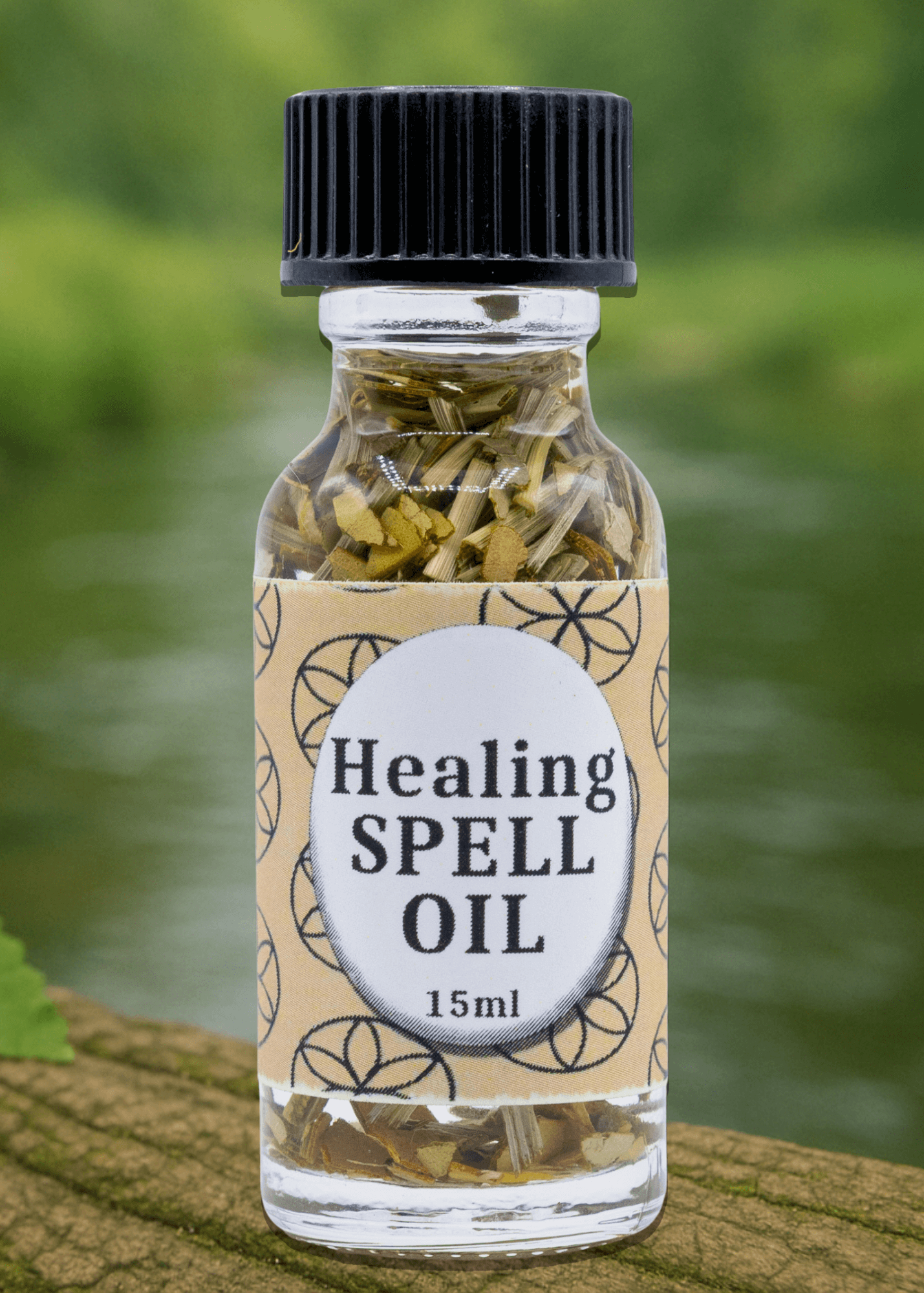 healing spell oil for rituals