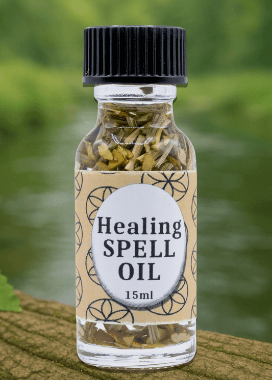 healing spell oil for rituals