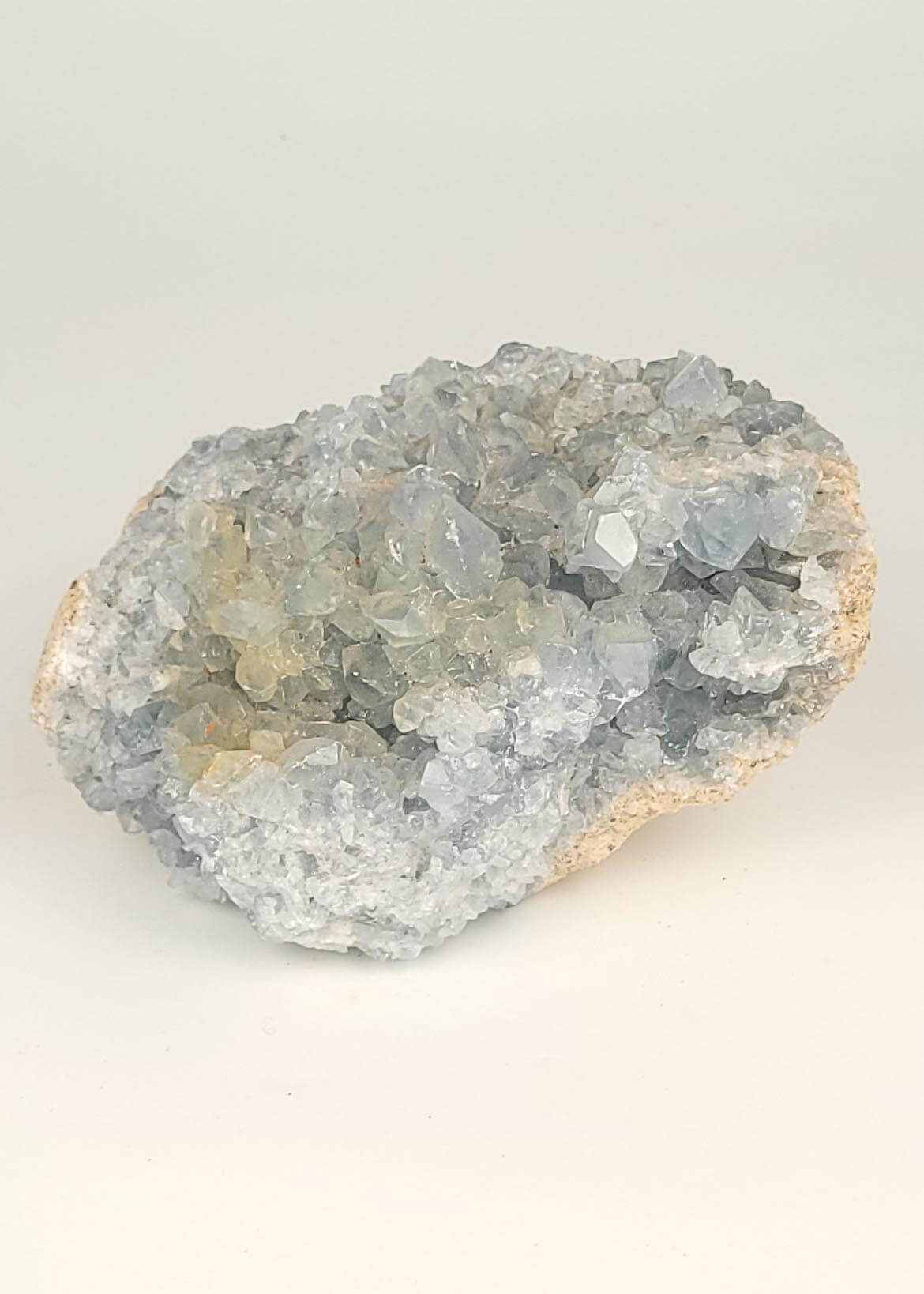 Celestite Crystal Display Specimen