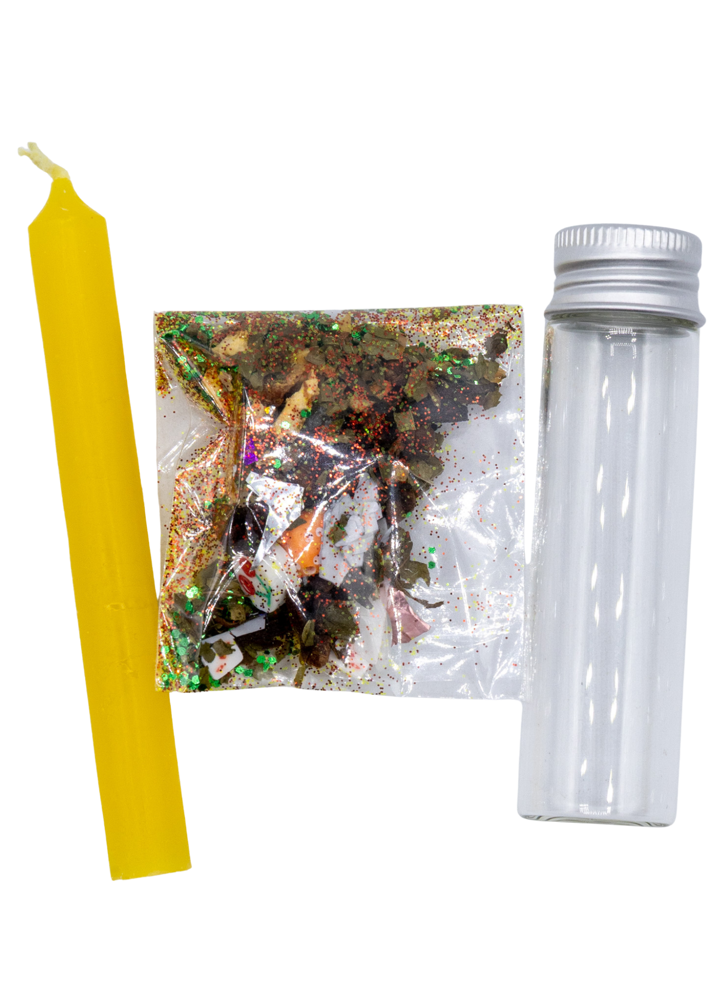 Jackpot lottery gambling spell kit contents