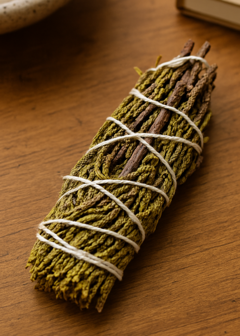 juniper smudge stick