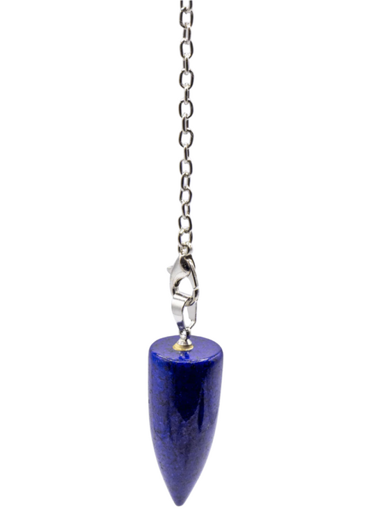 lapis lazuli tear drop pendulum