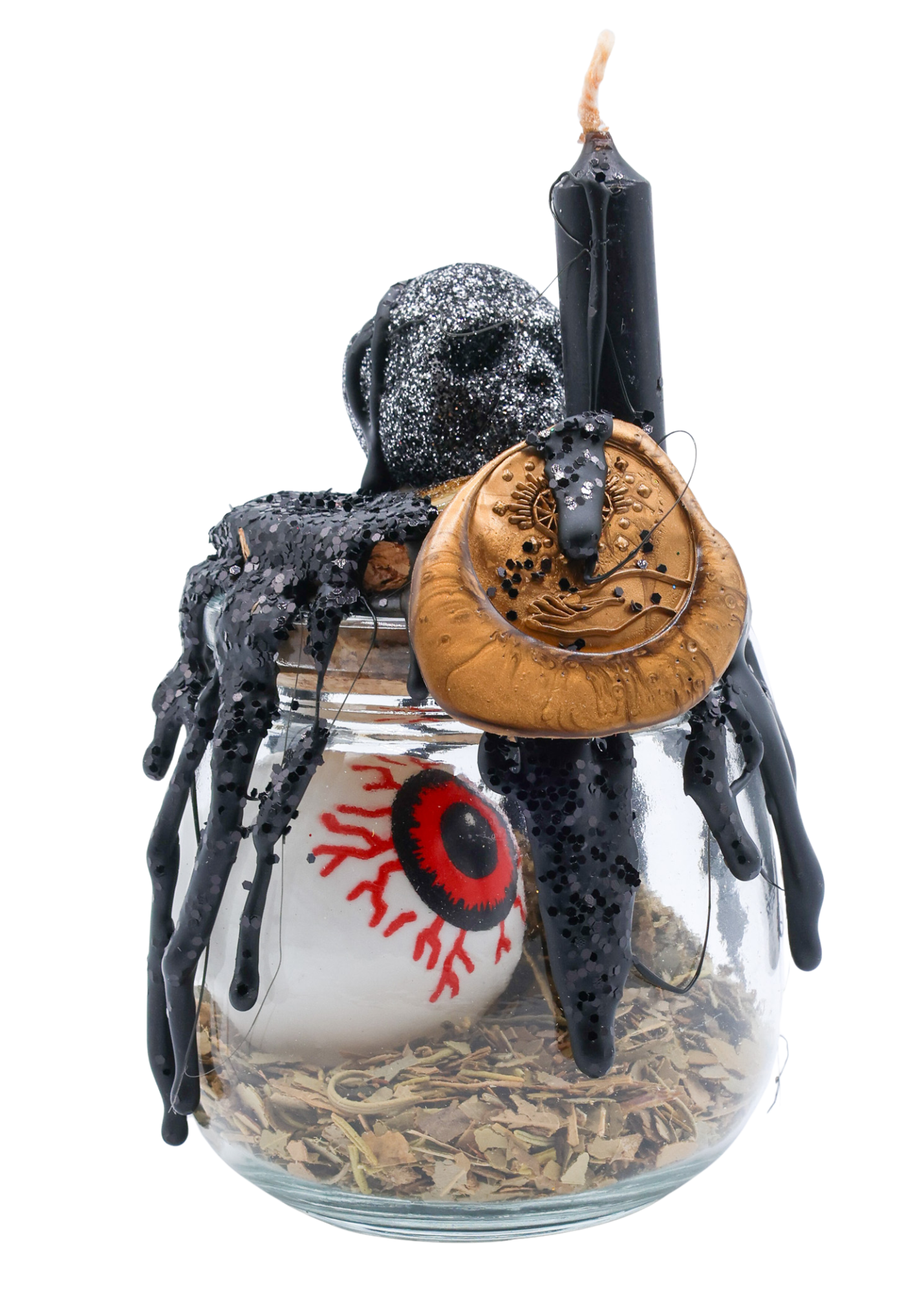 Protection Spell Jar large no background