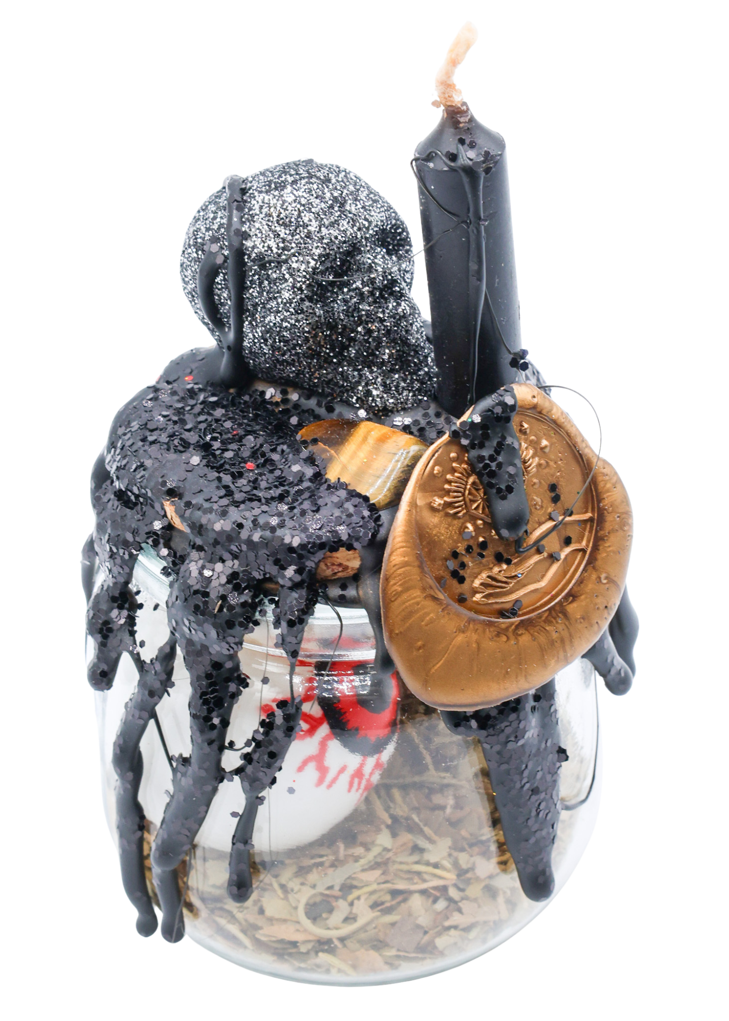 Protection Spell Jar top