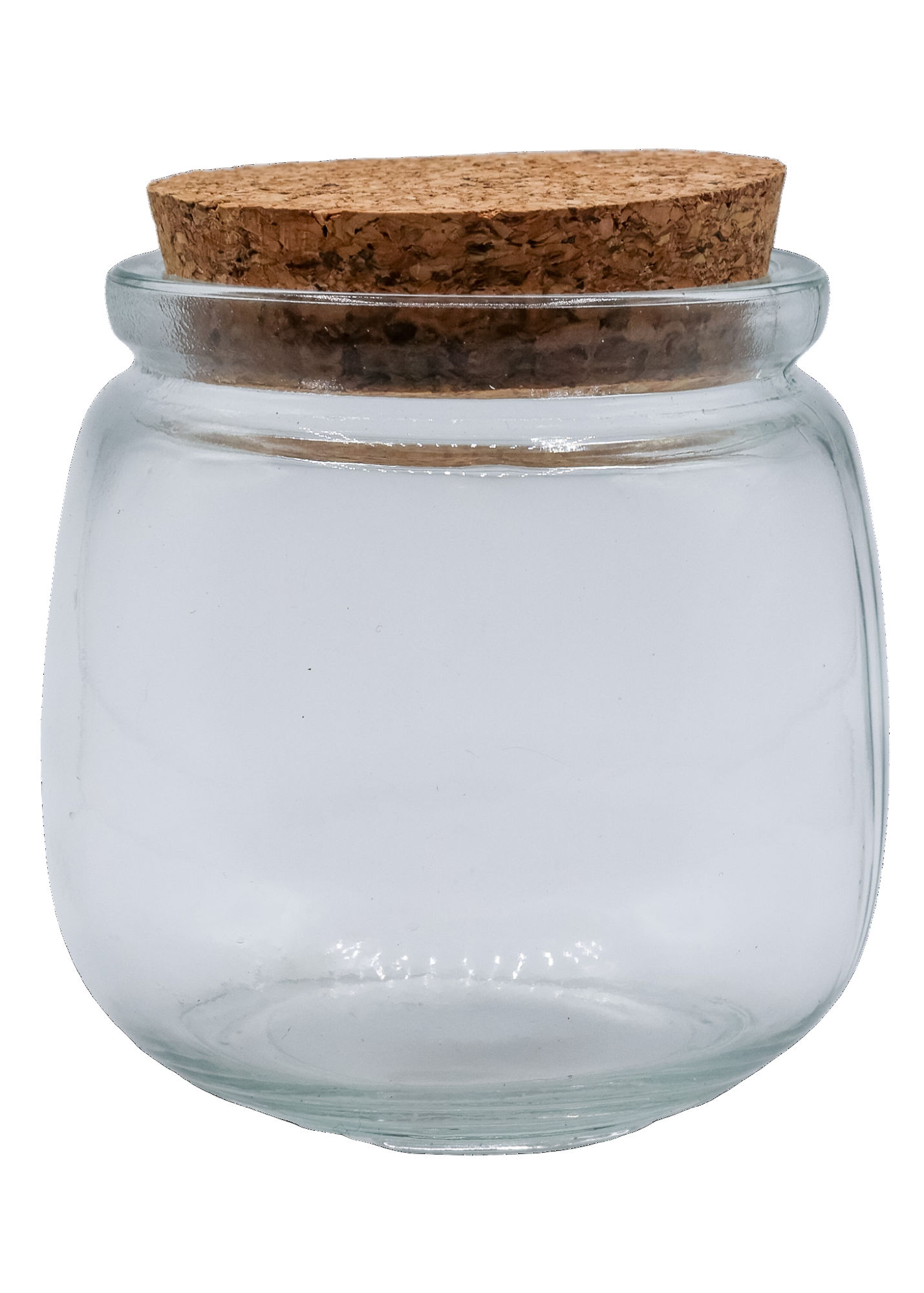 Glass Jar With Cork Lid