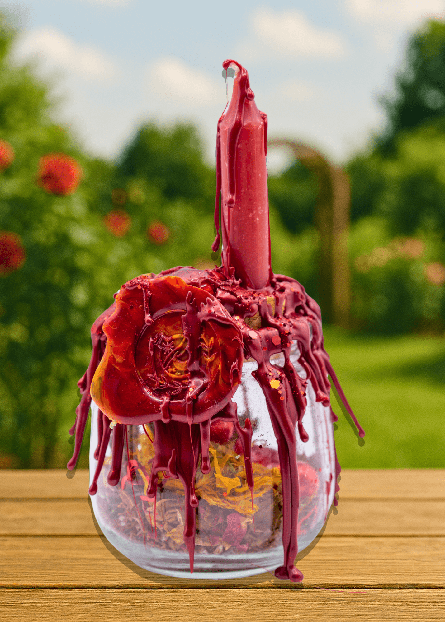 Large love spell jar