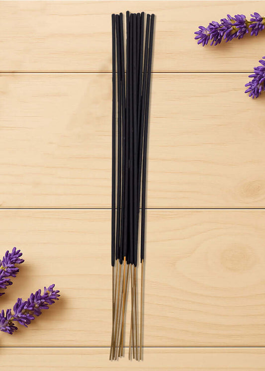 hand dipped lavender incense