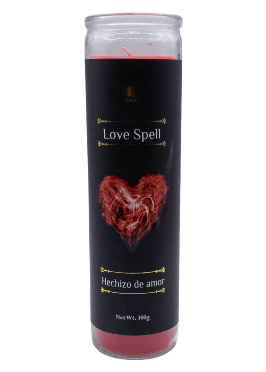 Love 7 Day Spell Candle