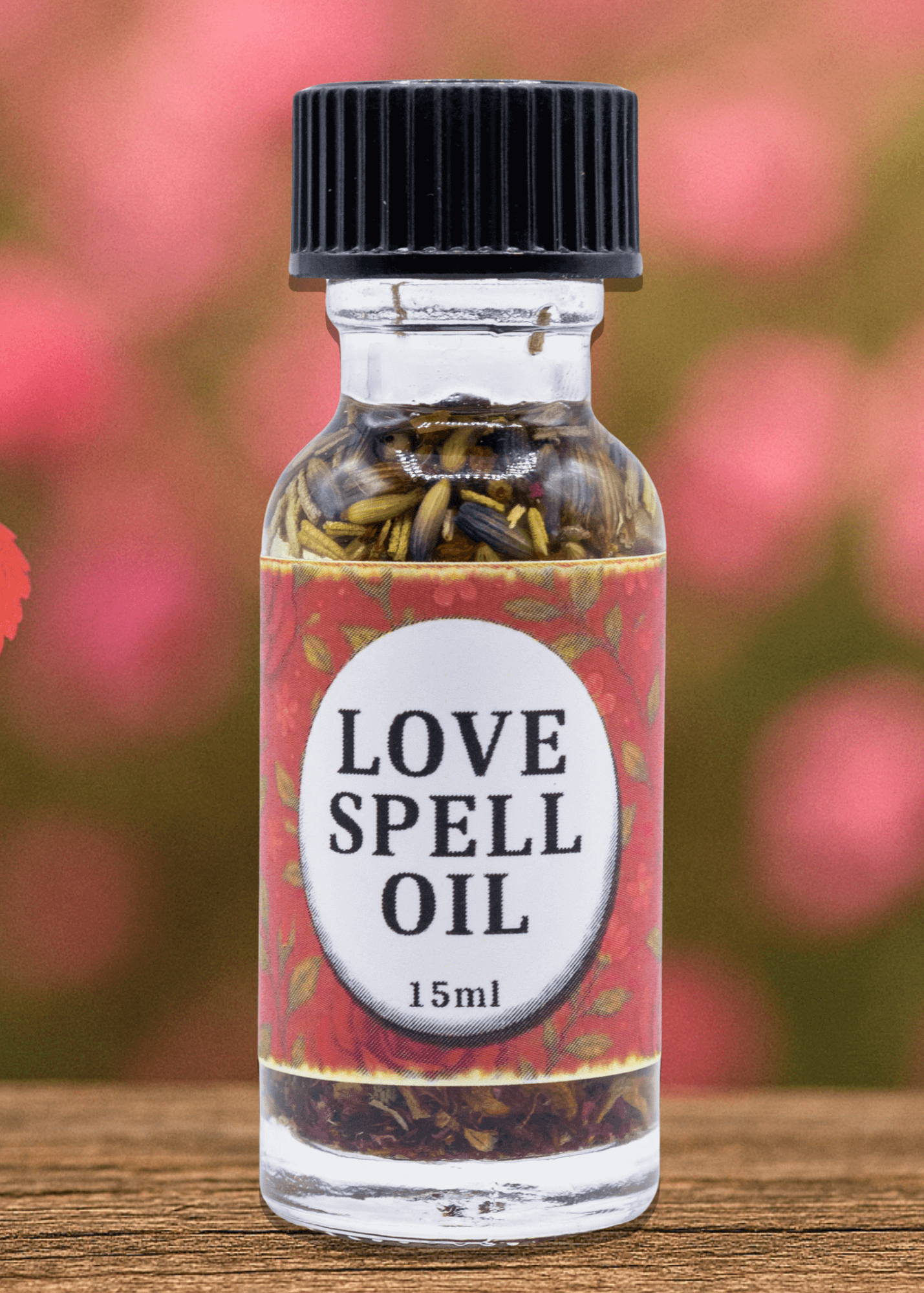 love spell oil for manifesting and rituals