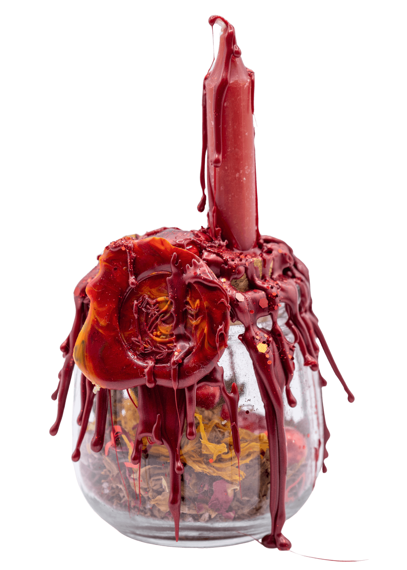 love and relationship spell jar