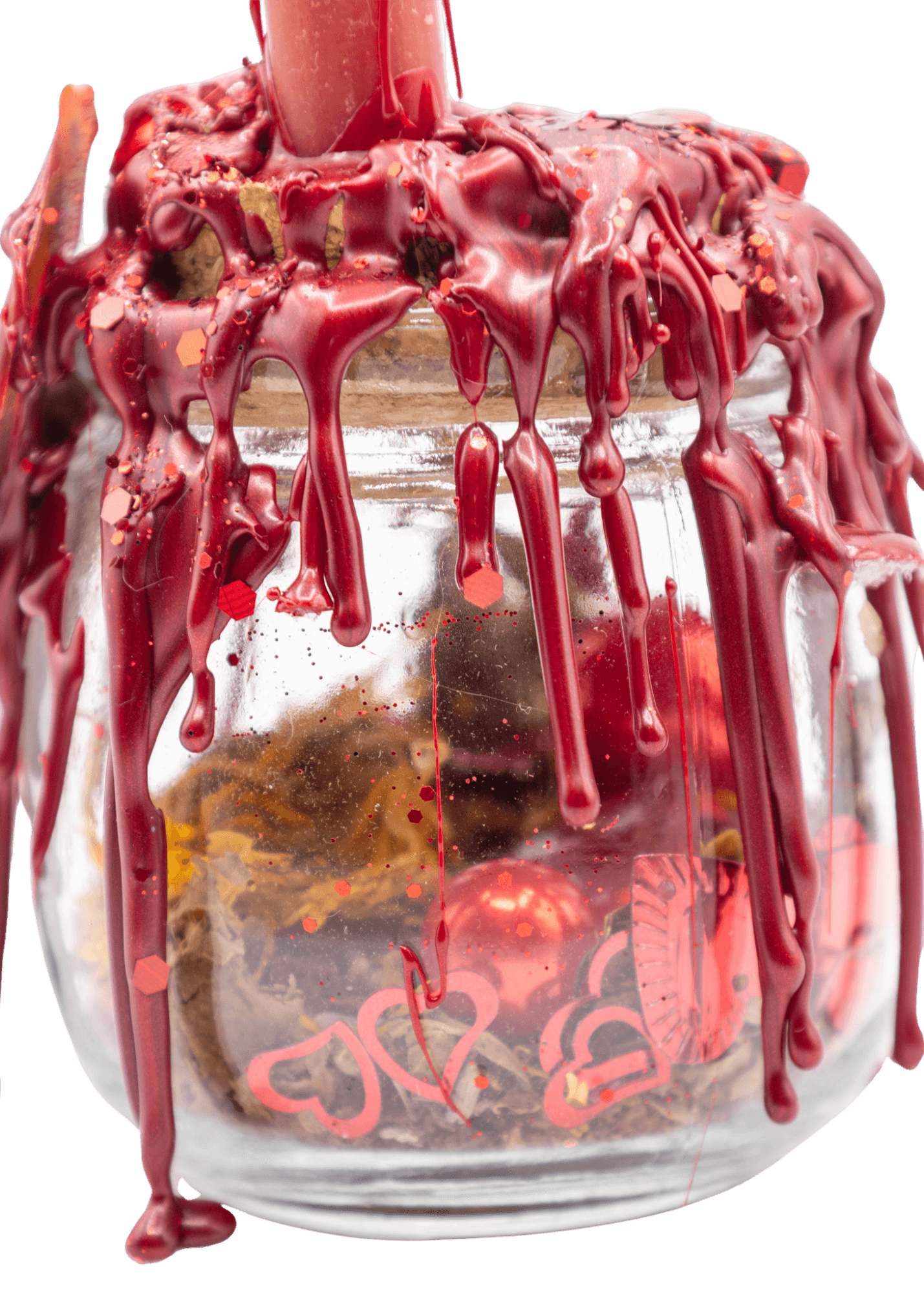 large love spell jar for rituals