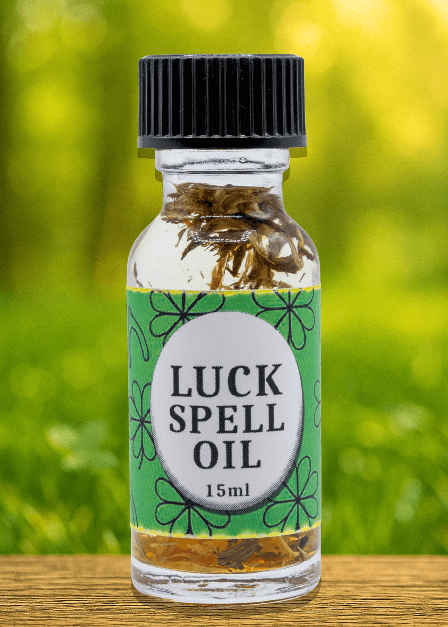 luck spell oil