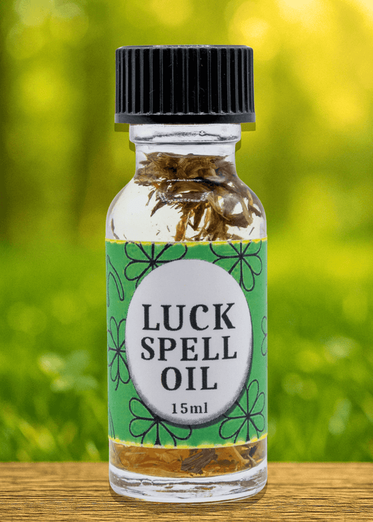 luck spell oil