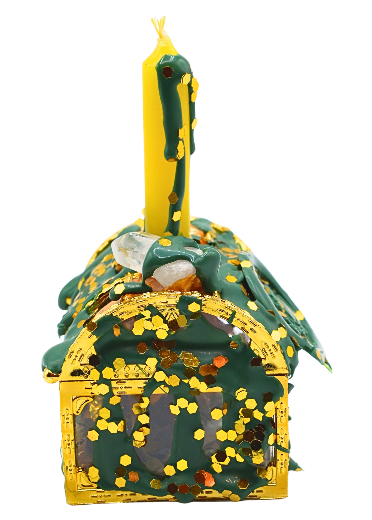 money drawing spell treasure chest