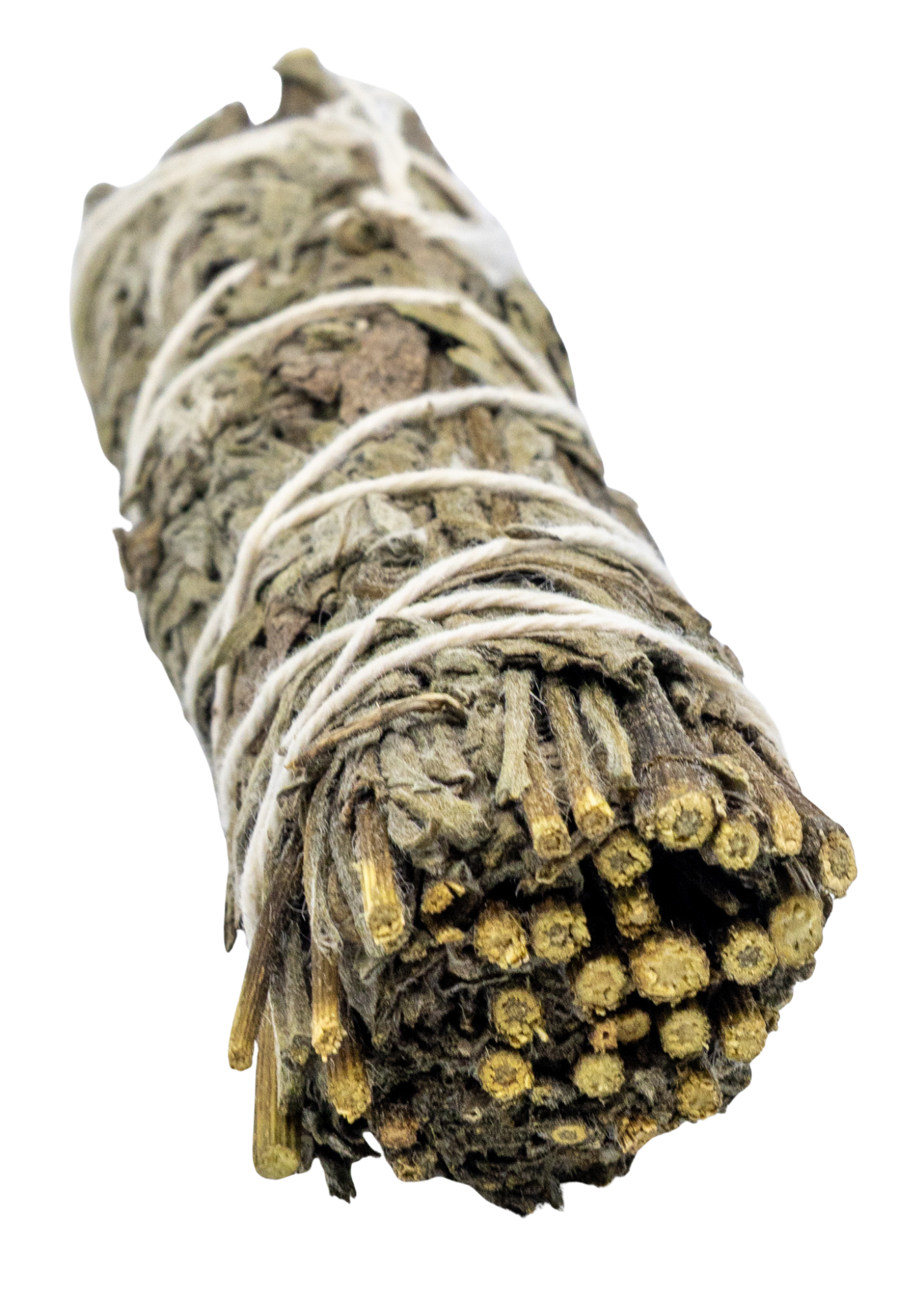 mugwort smudge stick front