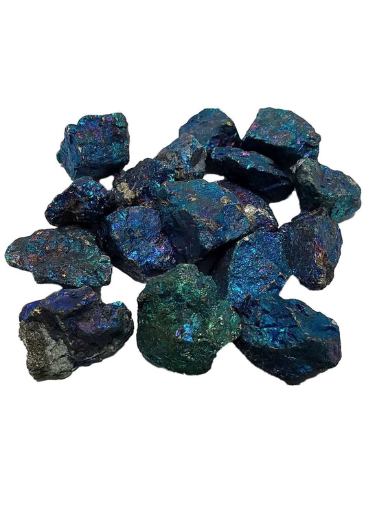 Peacock Copper Rough Stones