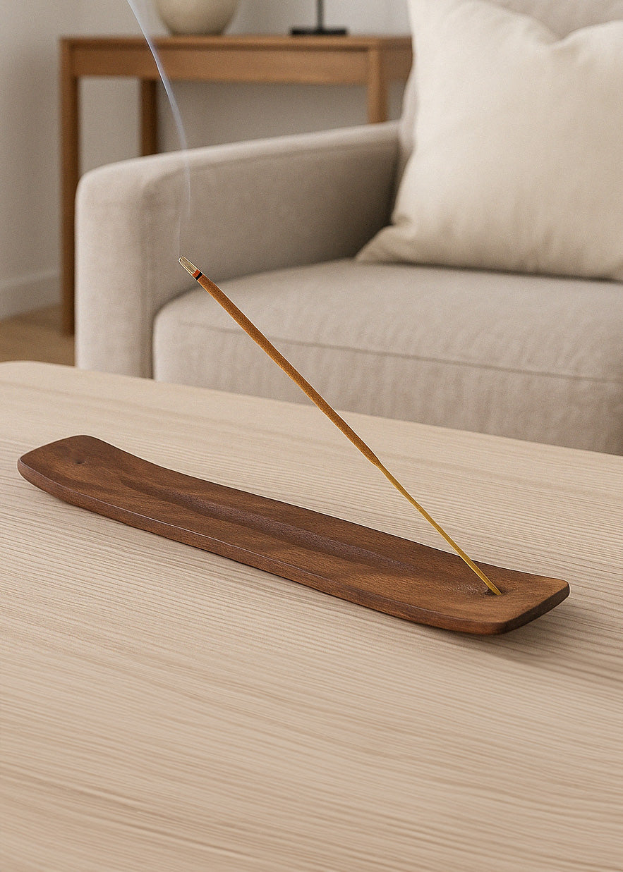 wood incense burner