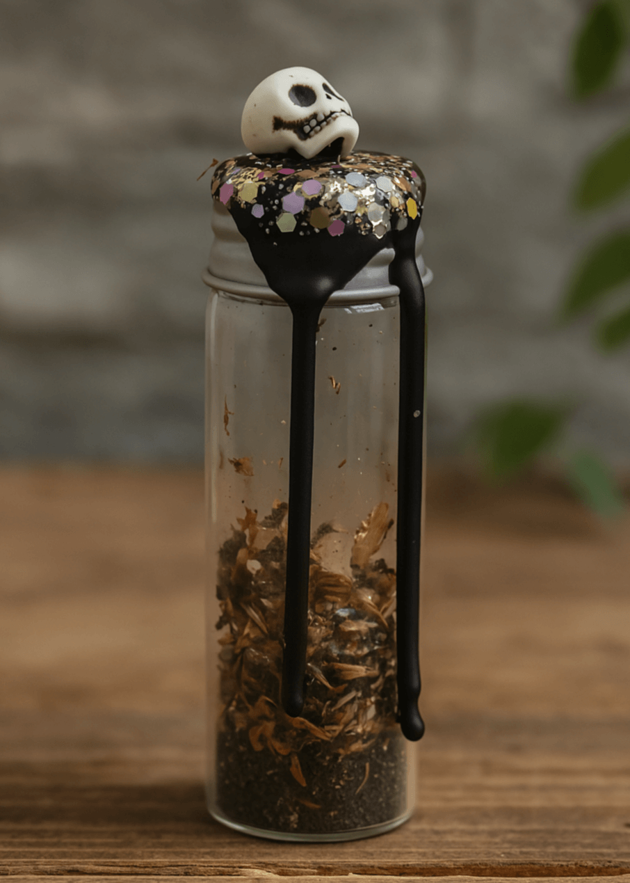 Protection spell jar small